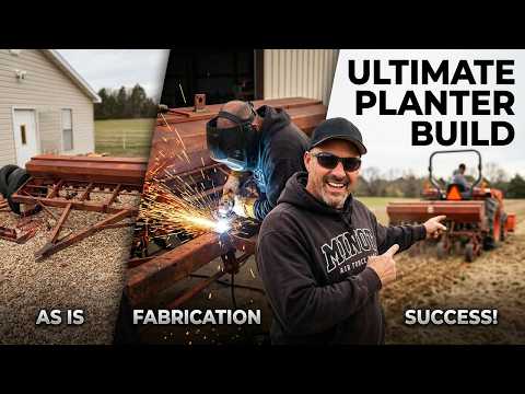 I Turned a $300 Broken Planter Into a Working 3-Point Beast