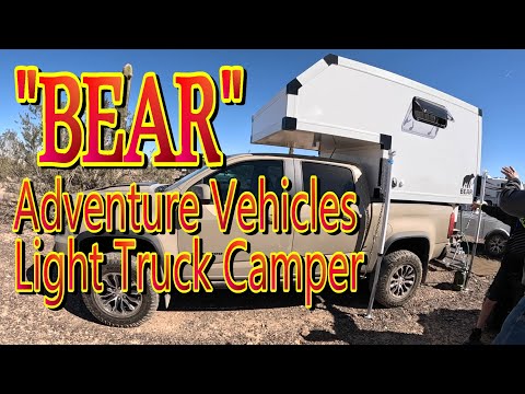 BEAR Adventure Vehicles Light Truck Camper