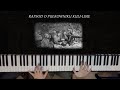 Rapsod o pułkowniku Lisie-Kuli   || piano arrangment ||