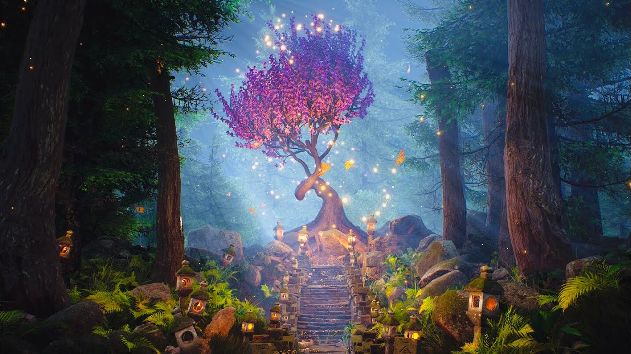 The Wise Mystical Tree - Music Ambience 