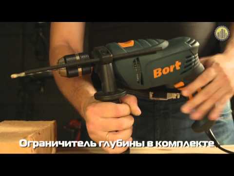 Дрель ударная Bort BSM-900U-Q Дрель ударная Bort BSM-900U-Q