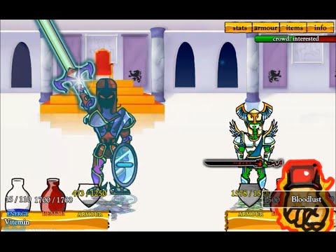 Sword and sandals