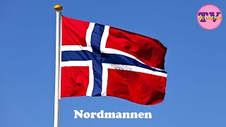 Video thumbnail of "Nordmannen (Mellom bakkar og berg) - 17. mai-sanger"