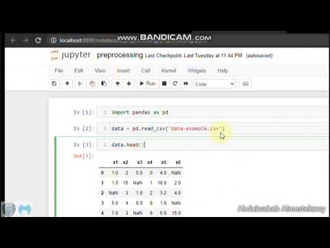 Data Preprocessing With