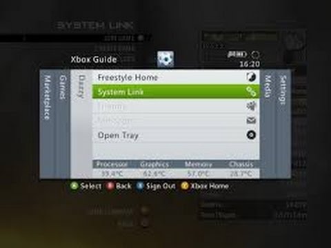 how to setup your xbox 360 to system LINK (JTAG/RGH) FREE !! - YouTube