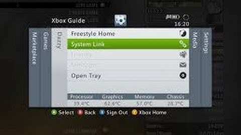 how to setup your xbox 360 to system LINK (JTAG/RGH) FREE !!