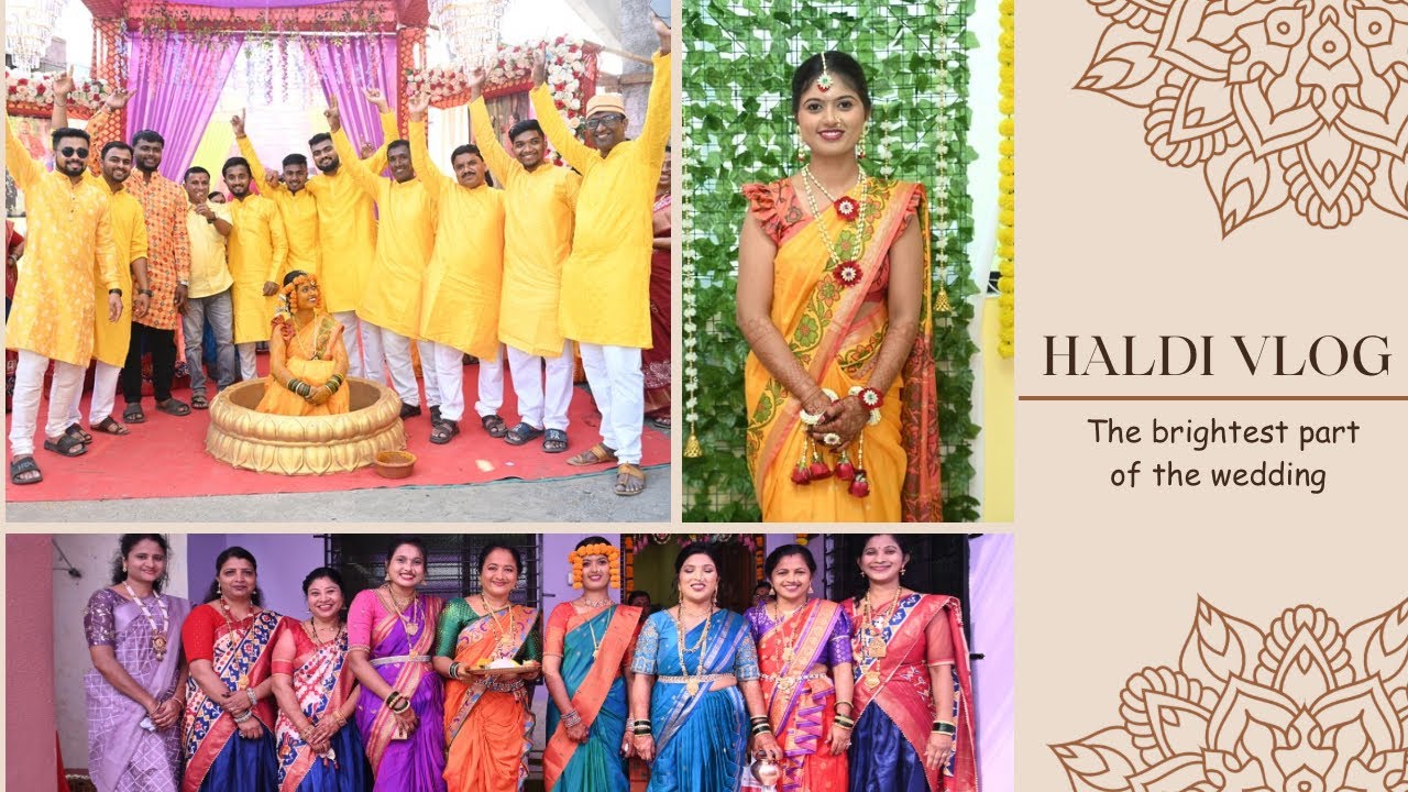 Behen ki Shaadi💛| Vlog 30✨| Haldi Vlog🌼| Part-1| Rituals #likeandsubscribe #share #shaadi #family