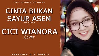 CINTA BUKAN SAYUR ASEM - CICI WIANORA (Cover)