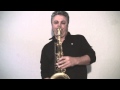 Can't Help Falling in Love - Saxophone Music by Johnny Ferreira