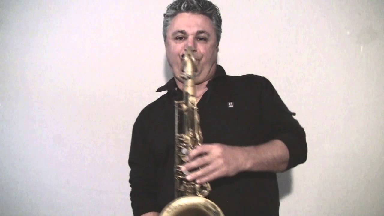 Can't Help Falling in Love Saxophone Music by Johnny Ferreira YouTube