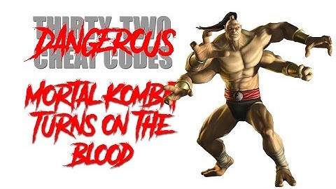 Mortal Kombat Turns on the Blood (Cheat Code #13)