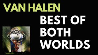 Van Halen - Best of Both Worlds (guitar lesson)