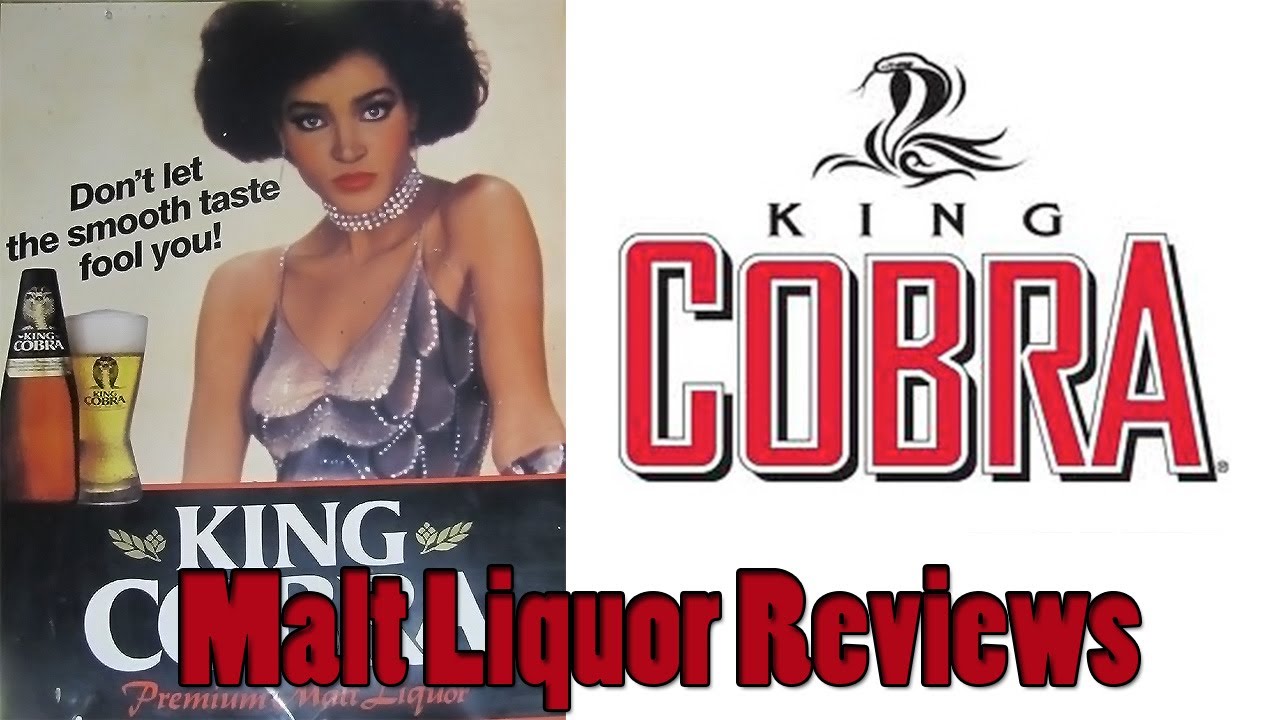 KING COBRA Malt Liquor Reviews! YouTube