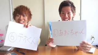 おもしろ動画系の人達で野球の打順表を作ったら大盛り上がりした