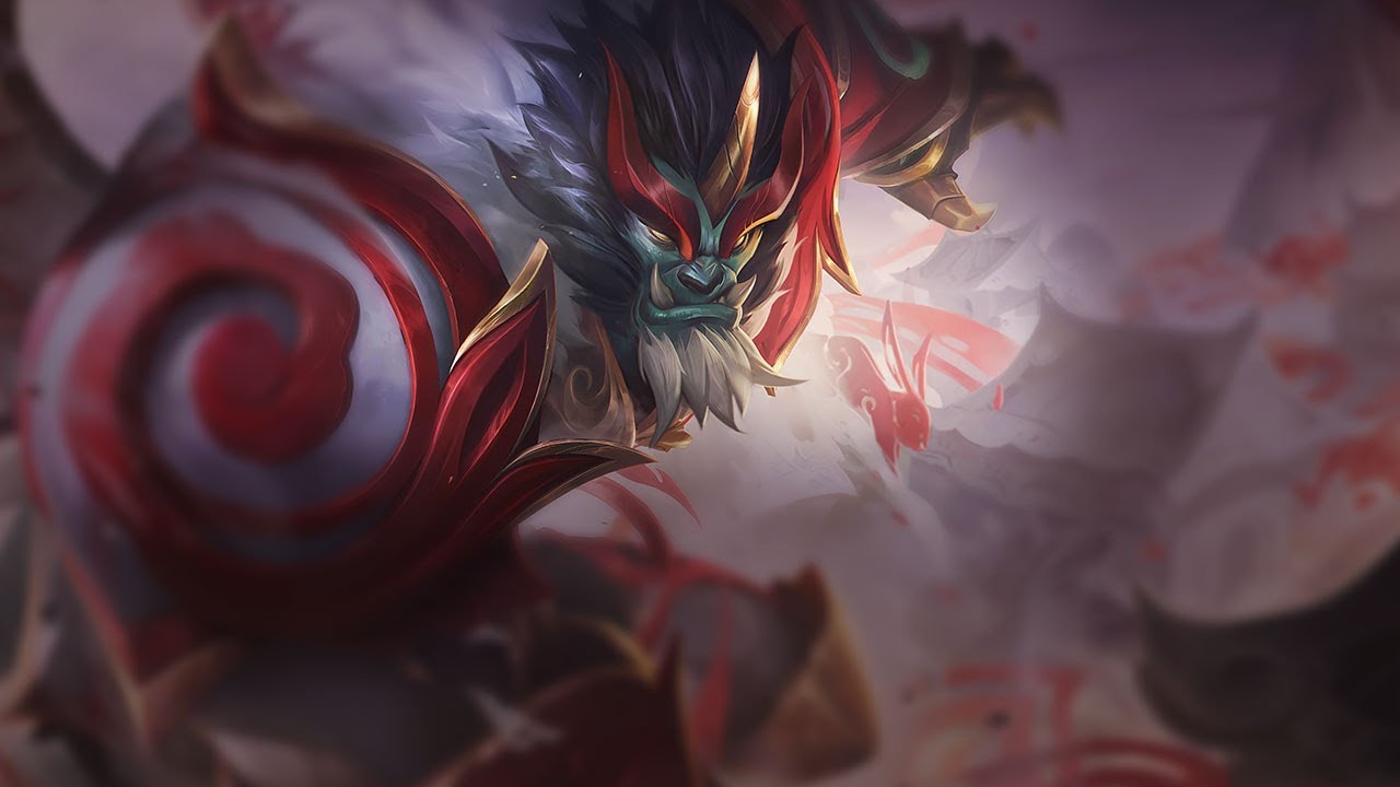 League of Legends ARAM MAYHEM IWTH GALIO IS FUN! DPS THREAT TANK