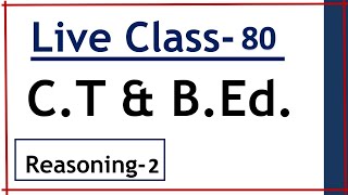 Live class- CT/B.Ed - 79 (2020)