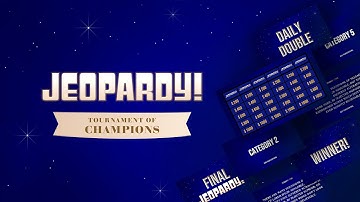 Download Free Jeopardy PowerPoint Template