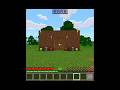 Minecraft Nostalgia: Do You Remember the Old Days And Your First House?#shorts #minecraft