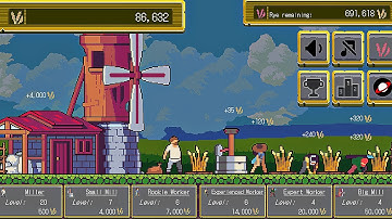 Idle Farm - Tycoon Farming Simulator (Gameplay Android)