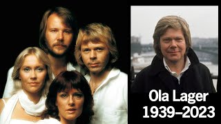Abba's Photographer Ola Lager Died – In Memoriam