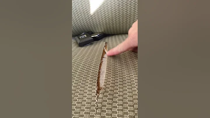 Cheap and easy seat repair #shorts