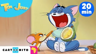Tom & Jerry Hurry Hurry | Smelly Adventures Compilation #NEW Cartoon | Cartoonito Africa