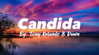 Tony Orlando \u0026 Dawn - Candida (With Lyrics)
