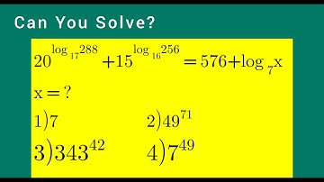 Logarithmic Equation with different bases/Math Olympiad/Competitive Exams #maths, #algebra