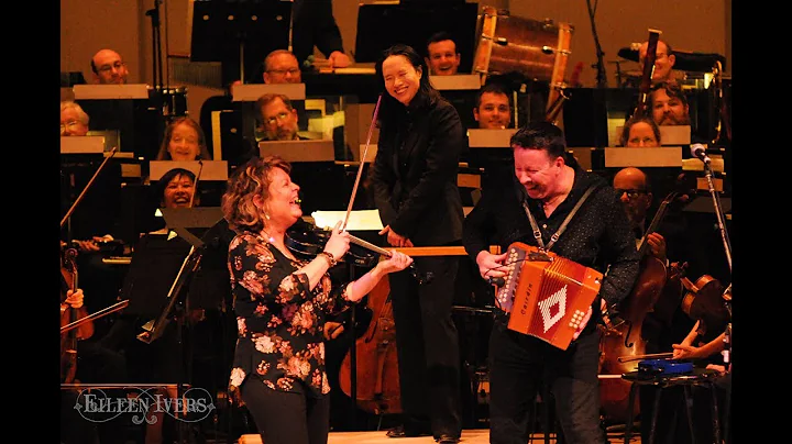 Eileen Ivers - "Mackerel Sky Medley" at Hartford S...