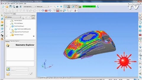 PowerINSPECT Overview - Laser Scanning