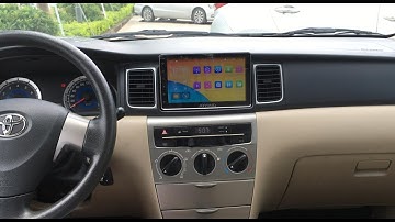 Joying Remove New developed 8 inch Android 5.1.1 GPS car radio stereo Toyota universal