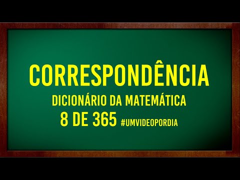 Vídeo: O Que é Correspondência íntima