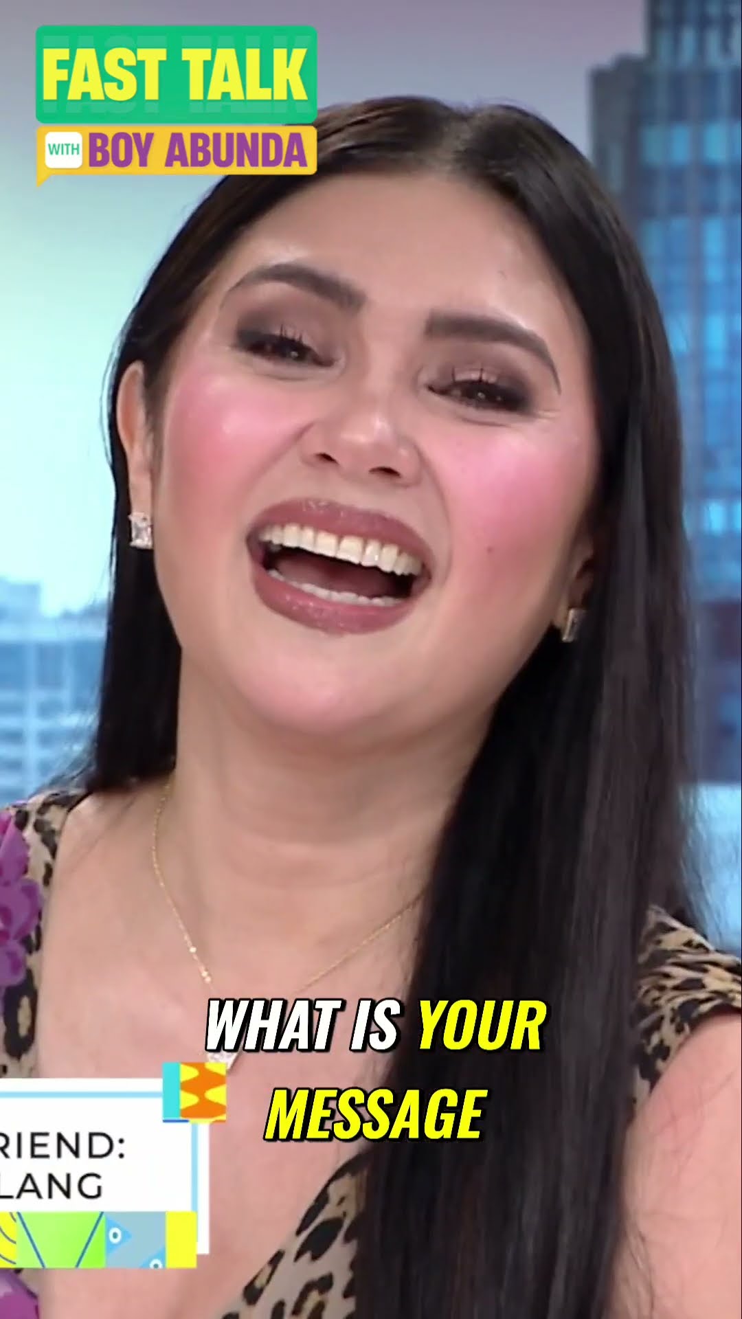 BF na lang ang kulang kay Vina Morales! #shorts | Fast Talk With Boy Abunda