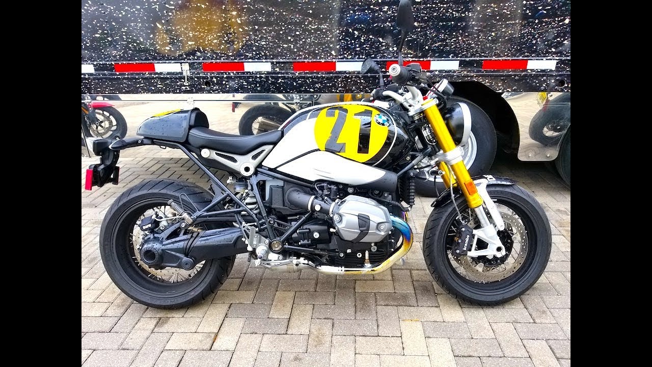 2018 BMW R Nine T: Demo Ride and Vlog - YouTube