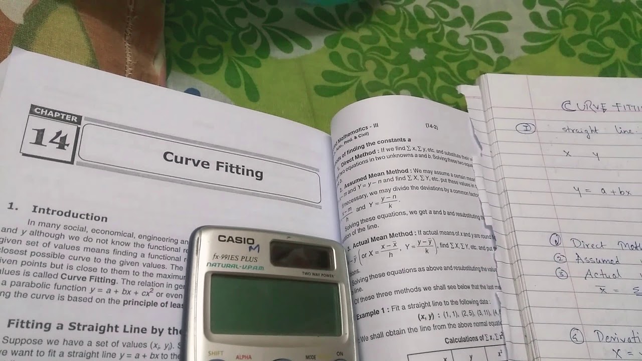 CURVE FITTING EXPLANATION IN HINDI YouTube