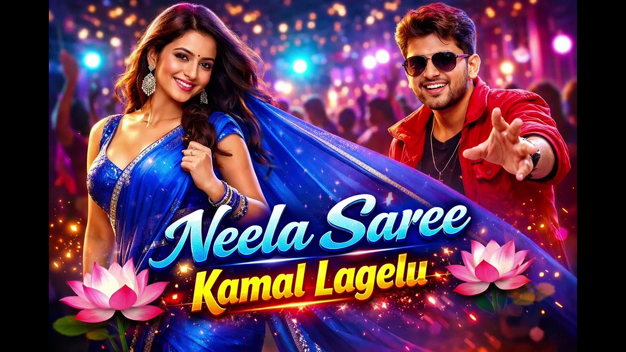 Neela Saree Kamal Lagelu /Sakir music serie/ 