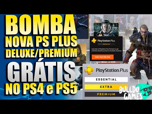 BOMBA !! JOGAR ONLINE GRÁTIS SEM PS PLUS NO PS4 E PS5