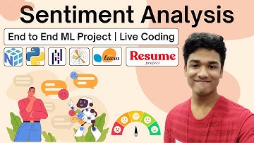Sentiment Analysis Using Machine Learning | End-to-End Resume Project with Python