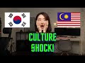 Culture Shock In Malaysia as a Korean