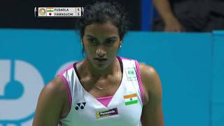 Dubai World Superseries Finals 2017 | Badminton F M2-WS | Pusarla V. Sindhu vs Akane Yamaguchi