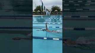 The Smoothest Swim Entry?