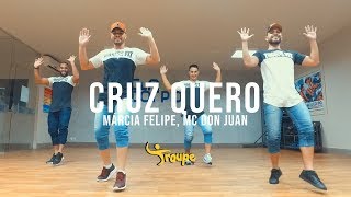 CRUZ QUERO/ MARCIA FELIPE, MC DON JUAN / COREOGRAFIA/ TROUPEFIT