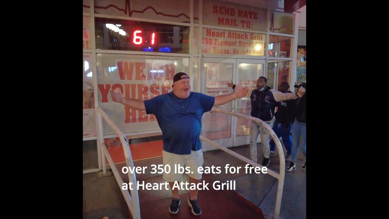 Heart Attack Grill Scale