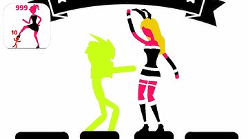 Stick Hero - Tower Defense - All Levels Gameplay Android, iOS