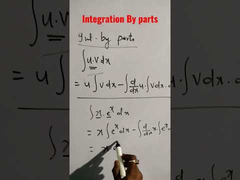 Integration By Parts