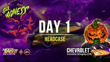Need for Speed™ No Limits | Utter Madness (2020 Chevrolet Corvette Stingray (C8)) - Day 1 (Headcase)
