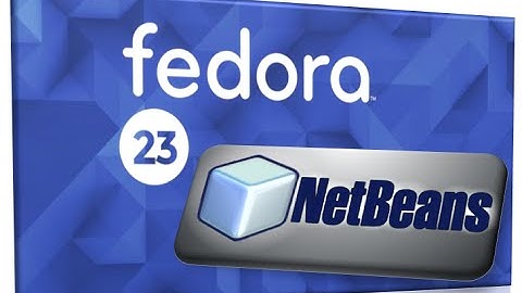 Instalación de Netbeans 8.1 en Fedora 23 Workstation