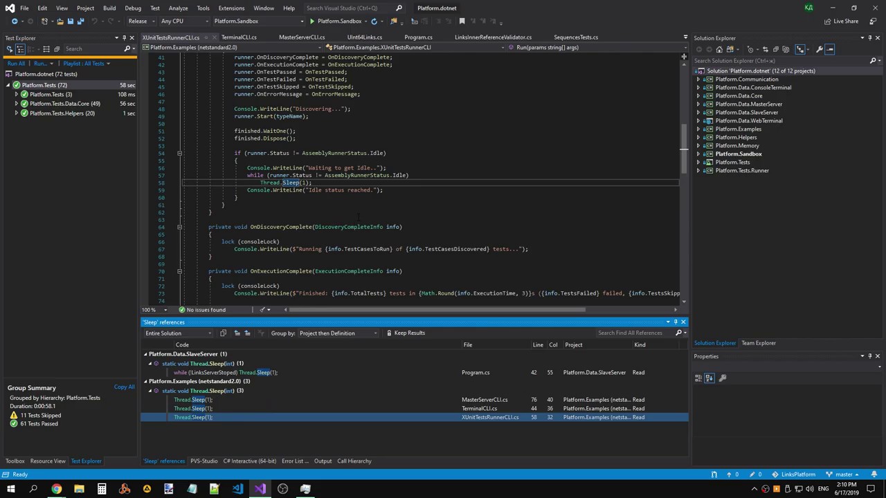 ПлатформаСвязей 0.1.0: Первая проверка проектов использующих C# при помощи PVS-Studio