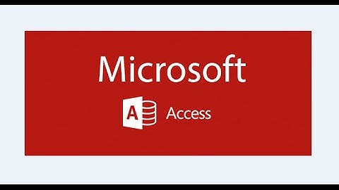 Access - Tutoriel et Formation : Réaliser des formulaires personnalisés (Module n° 9)