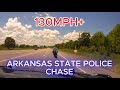 Motorcycle Hits 130MPH+ Trying To Escape Trooper